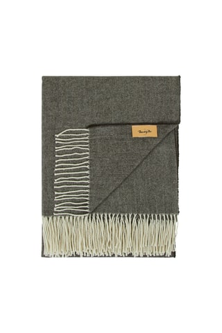 Wollen Plaid Ef Cashwool - Bruin - 130 x 180 cm