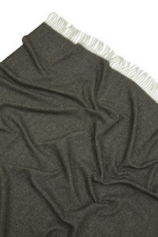 Wollen Plaid Ef Cashwool - Bruin - 130 x 180 cm