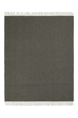 Wollen Plaid Ef Cashwool - Bruin - 130 x 180 cm