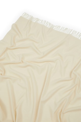 Wollen Plaid Ef Cashwool DF - Beige - 130 x 180 cm