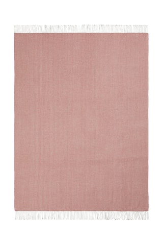Plaid Calais - Rose - 130 x 190 cm