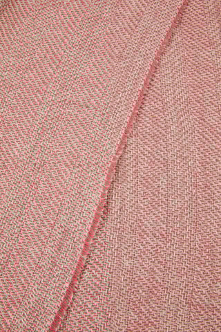 Plaid Calais - Rose - 130 x 190 cm