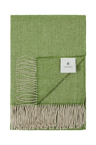 Plaid Calais - Vert foncé - 130 x 190 cm