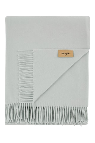 Wollen Plaid Luce - Hemelsblauw - 130 x 180 cm 