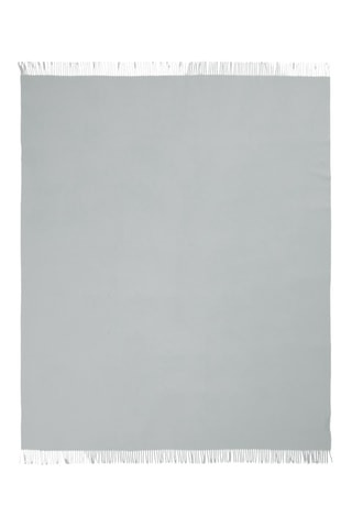 Wollen Plaid Luce - Hemelsblauw - 130 x 180 cm 