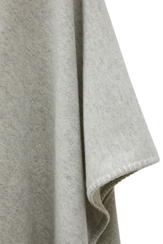 Wollen Poncho Margot - Grijs