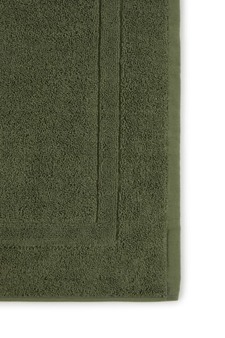Tapis Agave - Vert foncé - 50 x 80 cm