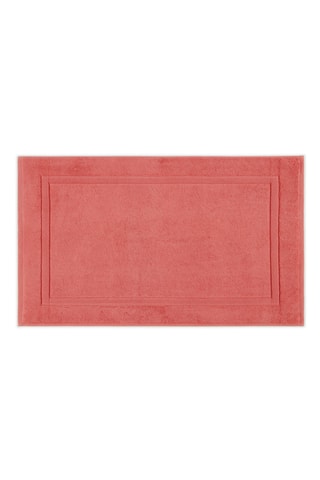 Tapis Agave - Corail - 50 x 80 cm