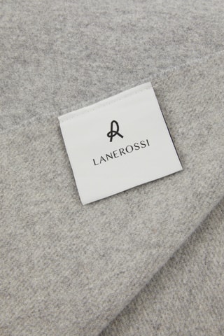 Merinowollen en Kasjmier Plaid Cupido - Grijs - 130 x 180 cm