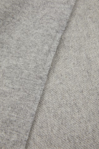 Merinowollen en Kasjmier Plaid Cupido - Grijs - 130 x 180 cm