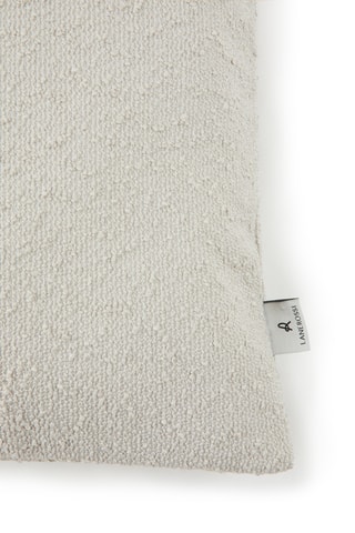 Coussin Ricciolo Bouclé - Blanc - 43 x 43 cm