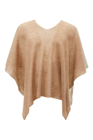 Poncho Ivana - Beige