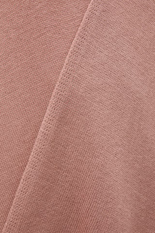 Scheerwollen Poncho Asia - Oudroze