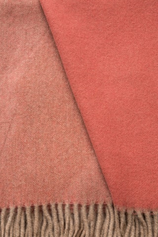 Merinowollen Dubbelzijdige Plaid Ulisse - Roze - 130 x 180 cm