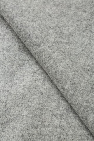 Merinowollen Dubbelzijdige Plaid Ulisse - Gemêleerd Lichtgrijs - 130 x 180 cm