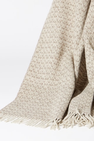 Wollen Plaid Braies N - Bruin - 130 x 170 cm