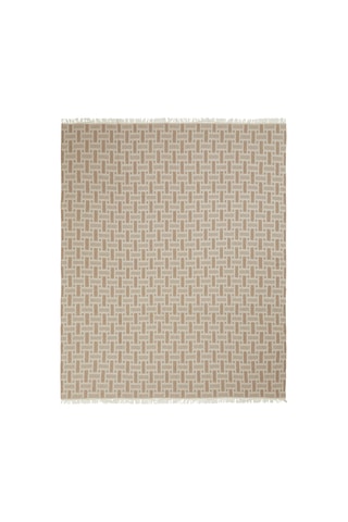Plaid en cachemire et soie Tradition - Beige - 130 x 190 cm