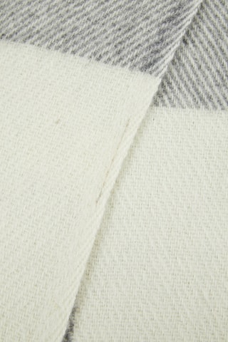 Plaid en laine Iseo Check - Anthracite - 130 x 170 cm