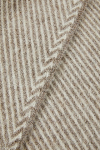 Scheerwollen Plaid Rombo - Beige - 130 x 170 cm