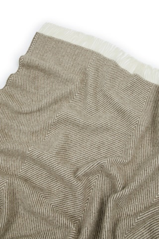 Scheerwollen Plaid Rombo - Beige - 130 x 170 cm