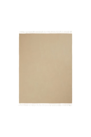 Kasjmier Plaid Beatrix - Beige - 130 x 190 cm