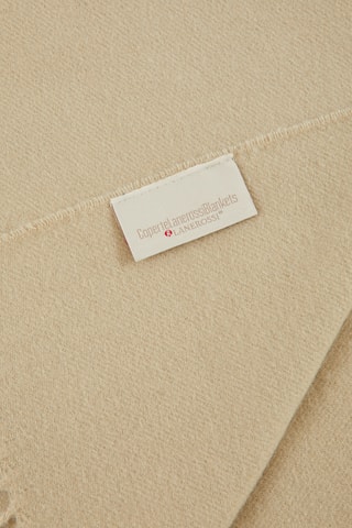 Kasjmier Plaid Beatrix - Beige - 130 x 190 cm