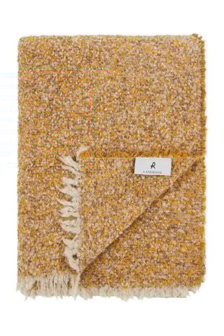 Plaid Bogotá - Oranje - 130 x 180 cm