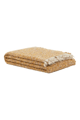 Plaid Bogotá - Oranje - 130 x 180 cm