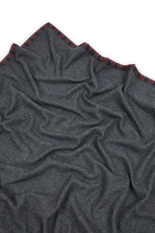 Merinowolllen Plaid Afrodite Natale - Grijs - 130 x 180 cm