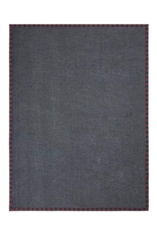 Merinowolllen Plaid Afrodite Natale - Grijs - 130 x 180 cm