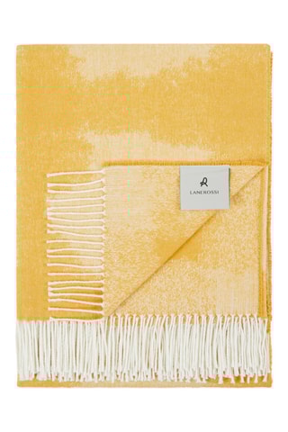 Plaid Tartan - Jaune - 130 x 185 cm