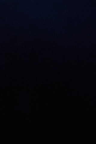 Coussin en velours Riva - Bleu nuit - 50 x 50 cm