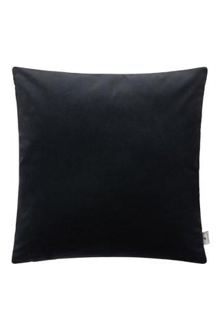 Coussin en velours Riva - Anthracite - 50 x 50 cm