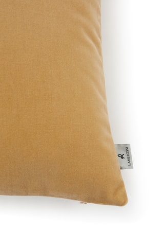 Coussin en velours Riva - Beige - 50 x 50 cm