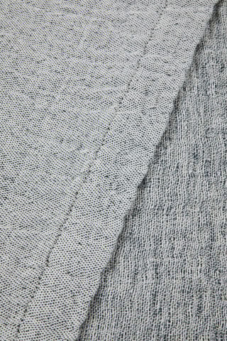 Plaid Sandy - Nachtblauw - 130 x 190 cm