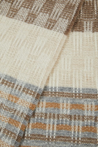 Merinowollen Plaid Fiara - Beige - 130 x 190 cm
