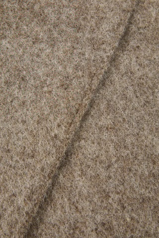 Wollen Plaid Unito - Beige - 130 x 170 cm