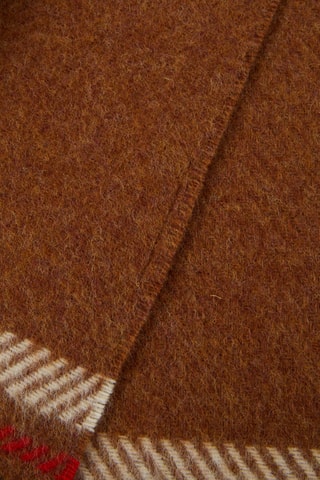 Scheerwollen Plaid Halifax - Bruin - 130 x 200 cm