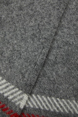 Scheerwollen Plaid Halifax - Gemêleerd Grijs - 130 x 200 cm