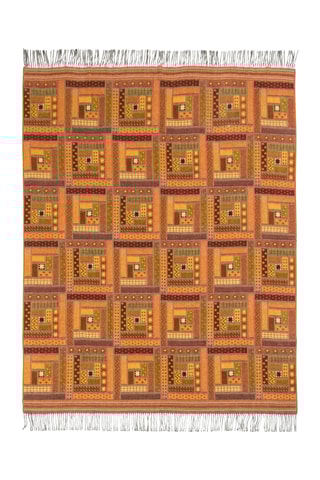 Plaid en mérinos Baltimora - Beige - 130 x 190 cm