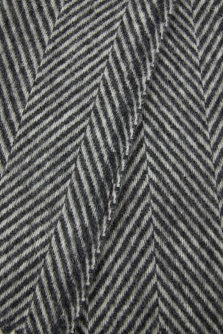 Wollen Plaid Edinburgh - Antraciet - 130 x 200 cm