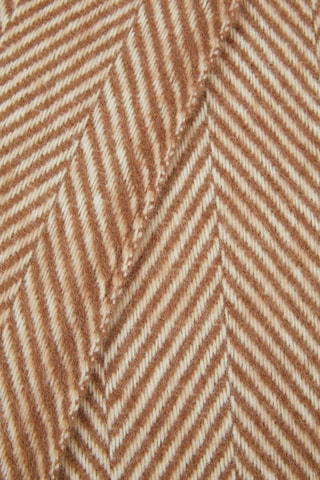 Wollen Plaid Edinburgh - Camel - 130 x 200 cm