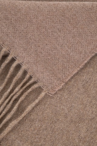 Dubbelzijdige Merinowollen en Kasjmier Plaid Torcello - Beige - 130 x 180 cm