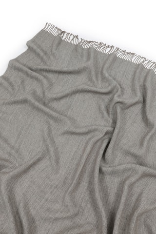 Linnen Plaid Portofino Maxi - Zilverkleurig - 130 x 200 cm