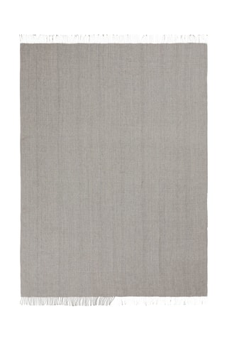 Linnen Plaid Portofino Maxi - Zilverkleurig - 130 x 200 cm