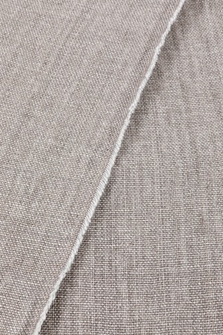 Linnen Plaid Portofino Maxi - Zilverkleurig - 130 x 200 cm