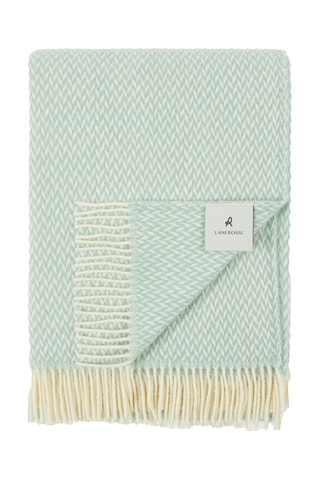 Wollen Plaid Apollo Maxi - Zeegroen - 130 x 200 cm