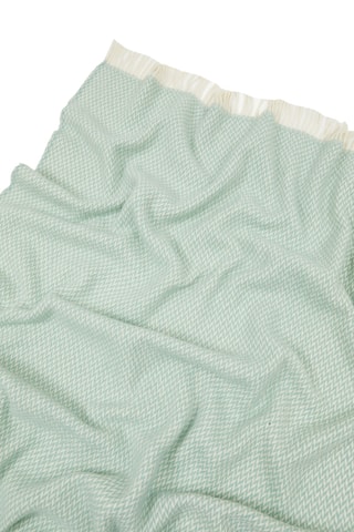 Wollen Plaid Apollo Maxi - Zeegroen - 130 x 200 cm