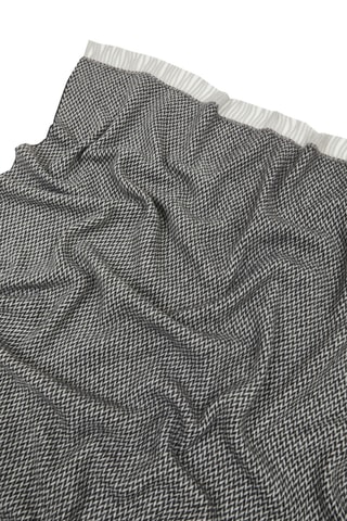 Wollen Plaid Apollo Maxi - Antraciet - 130 x 200 cm