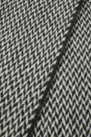 Wollen Plaid Apollo Maxi - Antraciet - 130 x 200 cm